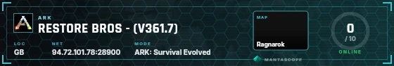 HUD badge preview