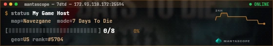 Console badge preview