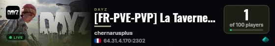 [FR-PVE-PVP] La Taverne du Geek live status badge