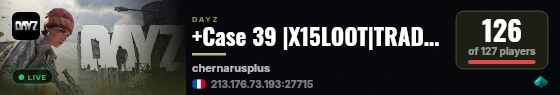 +Case 39 |X15LOOT|TRADER|BOATS|HELIS|EVENTS live status badge