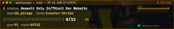 Console badge preview