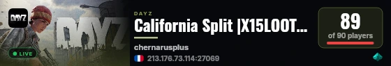 California Split |X15LOOT|TRADER|BOATS|HELIS|EVENTS live status badge