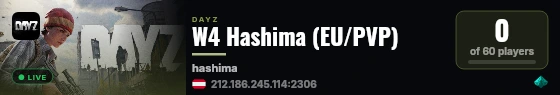 W4 Hashima (EU/PVP) live status badge