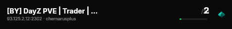 [BY] DayZ PVE | Trader | Cars | BaseBuilding live status badge