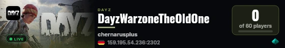 DayzWarzoneTheOldOne live status badge