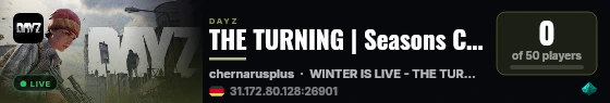 THE TURNING | Seasons Change, Your Base Doesnt | NO WIPE | 1PP live status badge