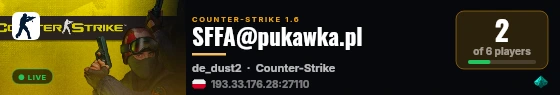 SFFA@pukawka.pl live status badge