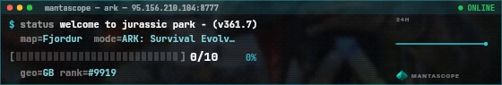 Console badge preview