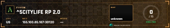 HUD badge preview