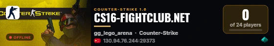 CS16-FIGHTCLUB.NET live status badge