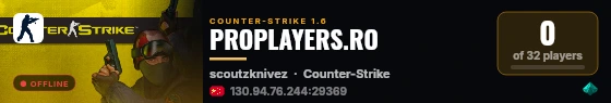 CS16-WORLD.NET live status badge