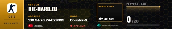 Dossier badge preview