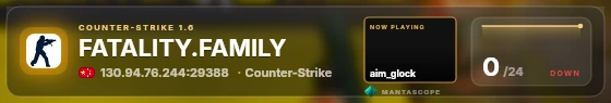 Glass badge preview
