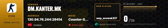 Dossier badge preview