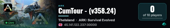 CumTour - (v358.24) live status badge