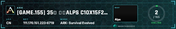 HUD badge preview