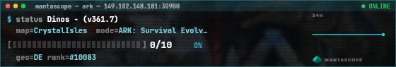 Console badge preview