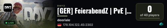 [GER] FeierabendZ | PvE | Familie geht vor | live status badge
