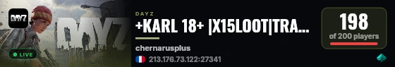 +KARL 18+ |X15LOOT|TRADER|BOATS|HELIS|EVENTS live status badge