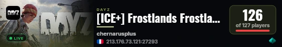 [ICE+] Frostlands Frostlands Frost Haven ~~ PvP & Trader Casual live status badge