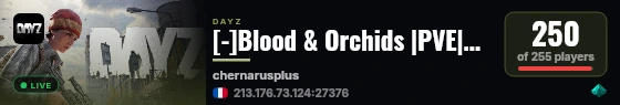 [-]Blood & Orchids |PVE|Story Mode|Custom Events live status badge