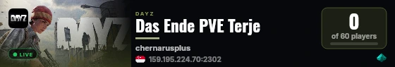 Das Ende PVE Terje live status badge
