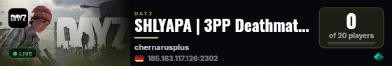 SHLYAPA | 3PP Deathmatch | Map Vote live status badge