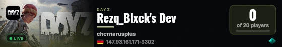 Rezq_Blxck's Dev live status badge