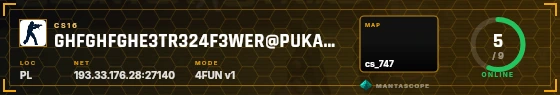 HUD badge preview