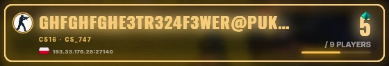 Marquee badge preview
