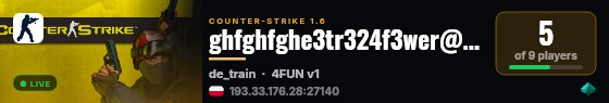 ghfghfghe3tr324f3wer@pukawka.pl live status badge