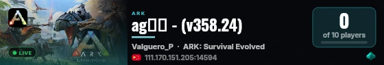 ag时代 - (v358.24) live status badge
