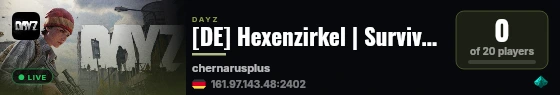 [DE] Hexenzirkel | Survival | Schatten der Vergangenheit live status badge