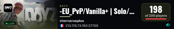 -EU_PvP/Vanilla+ | Solo/Duo Only live status badge