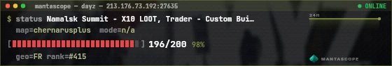 Console badge preview