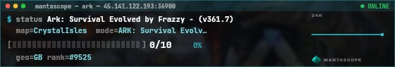 Console badge preview