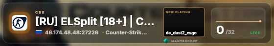 Glass badge preview