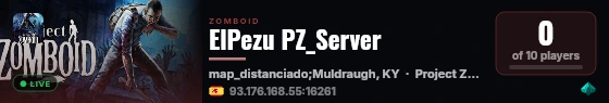 ElPezu PZ_Server live status badge