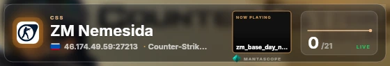 Glass badge preview