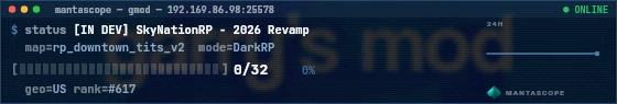 Console badge preview