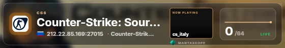 Glass badge preview
