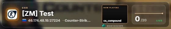 Glass badge preview