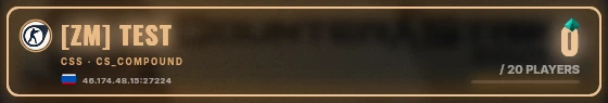 Marquee badge preview