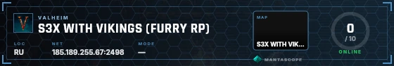 HUD badge preview