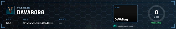 HUD badge preview