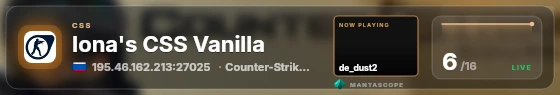 Glass badge preview