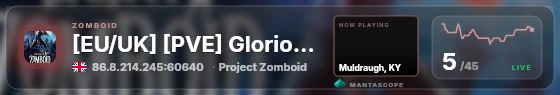 Glass badge preview