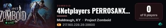 4Netplayers PERROSANXEHDP live status badge