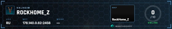 HUD badge preview