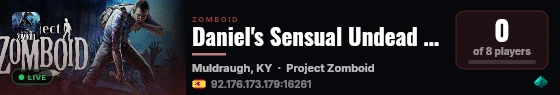 Daniel's Sensual Undead Anal Adventures live status badge